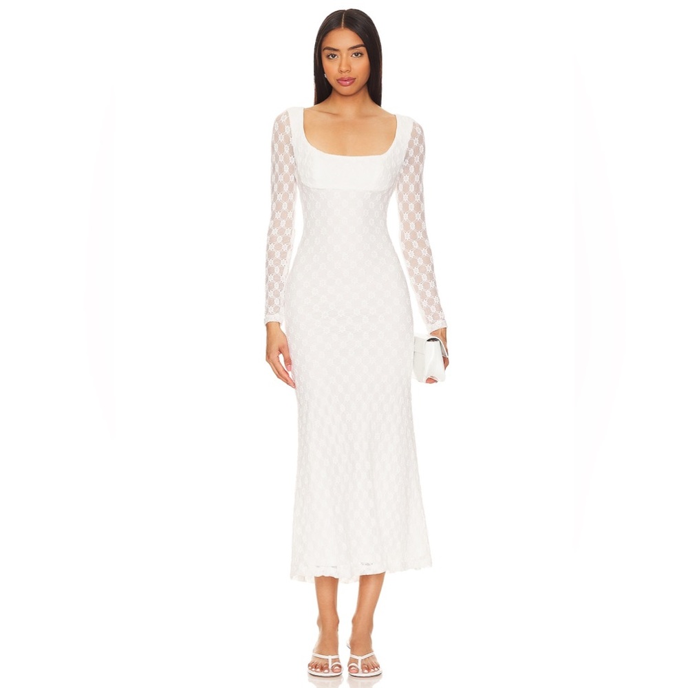 NWT! Bardot Midi Dress Adoni